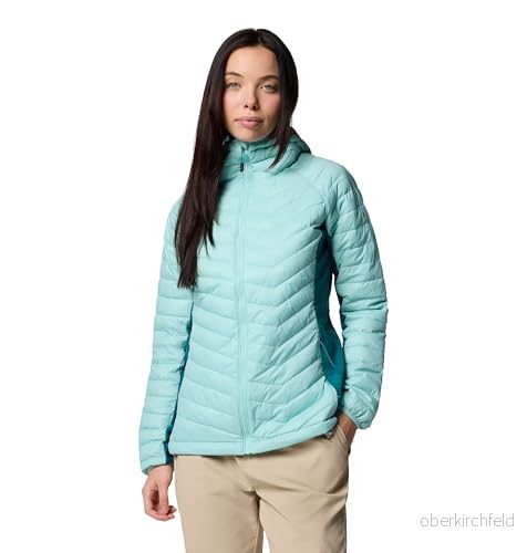 Columbia Women's Powder Pass II Hybrid Hooded Jacka med huva 195982385365