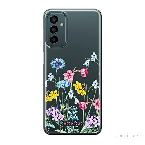 ERT GROUP mobiltelefonfodral för Samsung S10 Lite/A91 originalt och officiellt licensierat Babaco mönster Flowers 040 optimalt anpassad till formen på mobiltelefonen, gedeeltelijk transparant 5905131310460