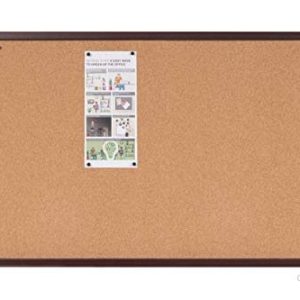 Bi Office Earth korstavla med verkställande MDF ram, körsbär, miljövänlig anslagstavla naturligt korkskikt, 90 x 60 cm 5603750479048 Bi Office Earth korstavla med verkställande MDF ram, körsbär, miljövänlig anslagstavla naturligt korkskikt, 90 x 60 cm 5603750479048