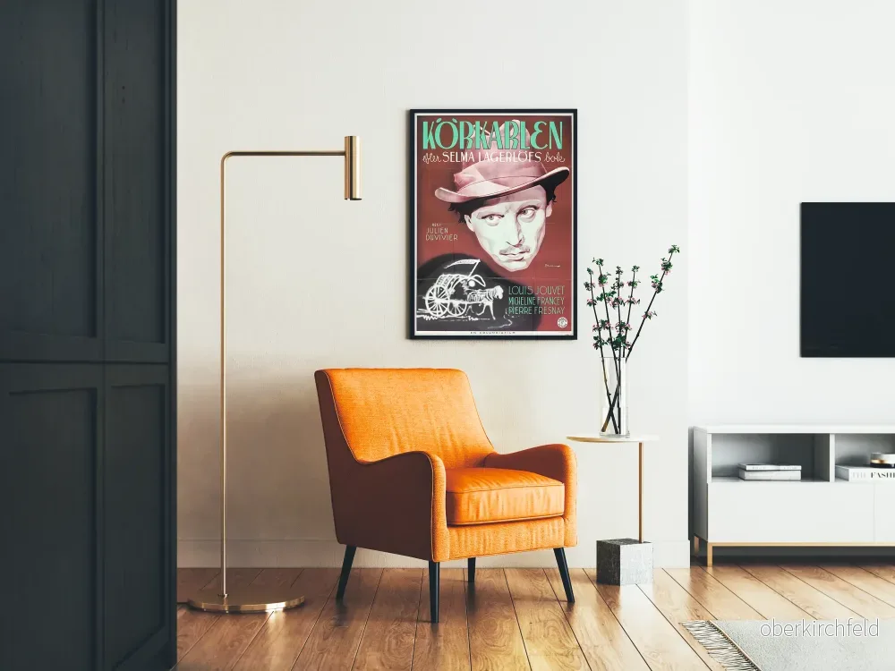 Vintageposter Korkarlen dekorativ för väggdekoration - Bild 2