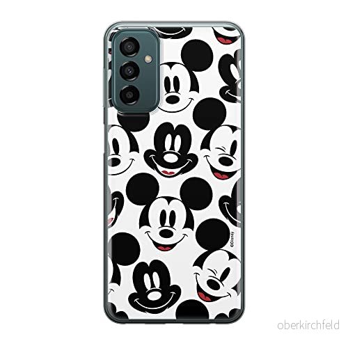 ERT GROUP mobiltelefonfodral för Samsung M13 4G/M23 5G/F23 originalt och officiellt licensierat Disney mönster Mickey 018 anpassad till formen på mobiltelefonen, fodral tillverkad av TPU plast 5905511360979