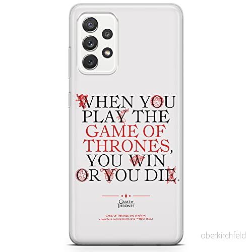 ERT GROUP mobiltelefonfodral för Samsung A73 5G originalt och officiellt licensierat Game od Thrones mönster of 009 anpassad till formen på mobiltelefonen, fodral tillverkad av TPU plast 5904805517860