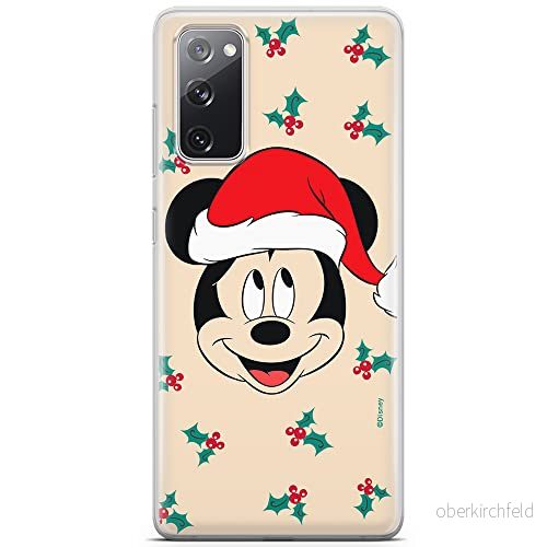ERT GROUP mobiltelefonfodral för Samsung S20 FE / 5G originalt och officiellt licensierat Disney mönster Mickey 040 anpassad till formen på mobiltelefonen, fodral tillverkad av TPU plast 5903932061277
