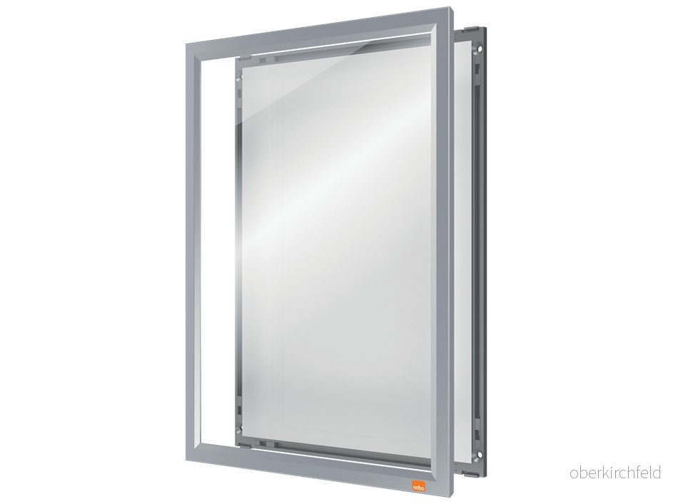 Nobo Impression Pro A4 Affischram - Anodiserad Clipsram 5028252620680