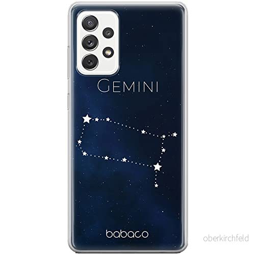 ERT GROUP mobiltelefonfodral för Samsung A53 5G originalt och officiellt licensierat Babaco mönster Zodiac Constellation 003 anpassad till formen på mobiltelefonen, fodral tillverkad av TPU plast 5904805334399