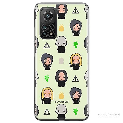ERT GROUP mobiltelefonfodral för Huawei P20 originalt och officiellt licensierat Harry Potter mönster 246 Vit optimalt anpassad till formen på mobiltelefonen, fodral tillverkad av TPU plast 5905131705129