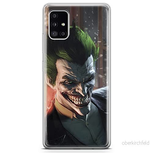 ERT GROUP mobiltelefonfodral för Samsung A51 5G originalt och officiellt licensierat DC mönster Joker 004 optimalt anpassad till formen på mobiltelefonen, fodral tillverkad av TPU plast 5904805453144