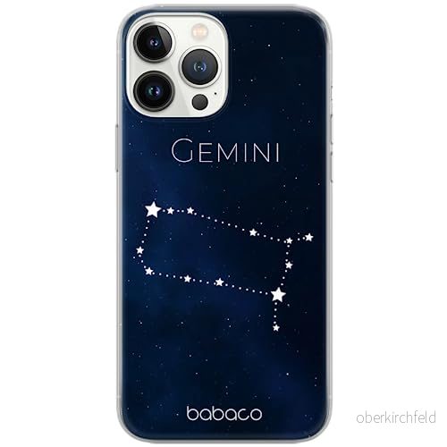 ERT GROUP mobiltelefonfodral för Apple Iphone 13 PRO originalt och officiellt licensierat Babaco mönster Zodiac Constellation 003, fodral tillverkad av TPU plast 5903932859034