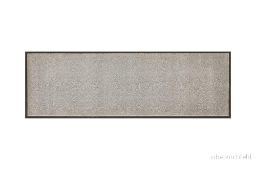 andiamo dörrmatta Verdi smutssamlande matta för entrén perfekt som inomhus eller utomhus ytterdörr 60 x 180 cm silver 4002398981318