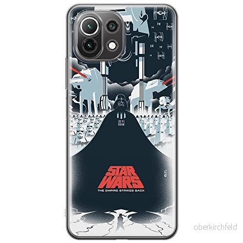 ERT GROUP mobiltelefonfodral för Xiaomi 11 LITE 4G/5G originalt och officiellt licensierat Star Wars mönster 023, fodral tillverkad av TPU plast 5903932705034