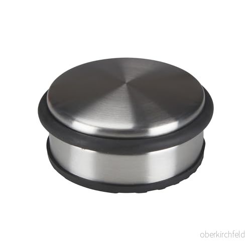 Perel dörrstopp, för inomhus och utomhusbruk, Ø 100 mm, höjd 40 rostfritt stål 5410329613556