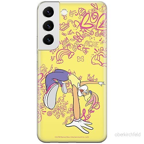ERT GROUP mobiltelefonfodral för Samsung S22 PLUS originalt och officiellt licensierat Looney Tunes mönster Lola 009 optimalt anpassad till formen på mobiltelefonen, fodral tillverkad av TPU plast 5905795072742