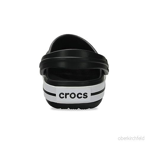 Crocs Crocband Clog K Träskor unisex barn, Black, 38/39 191448739116