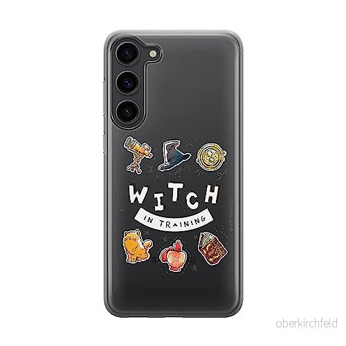 ERT GROUP mobiltelefonfodral för Samsung S23 PLUS originalt och officiellt licensierat Harry Potter mönster 244 optimalt anpassad till formen på mobiltelefonen, gedeeltelijk transparant 5905511454029