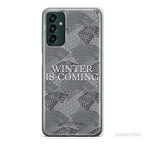 ERT GROUP mobiltelefonfodral för Samsung M13 4G originalt och officiellt licensierat Game of Thrones mönster 019 optimalt anpassad till formen på mobiltelefonen, fodral tillverkad av TPU plast 5905511331320