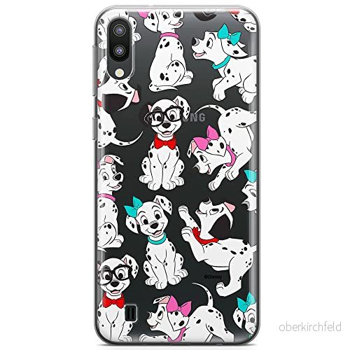 ERT GROUP mobiltelefonfodral för Samsung M10 originalt och officiellt licensierat Disney mönster Dalmatians 006 optimalt anpassad till formen på mobiltelefonen, gedeeltelijk transparant 5905131800305