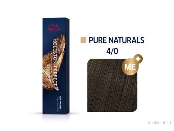 Wella 2x Koleston Perfect Me+ 4/0 Medium Brown 60 ml 8005610626116