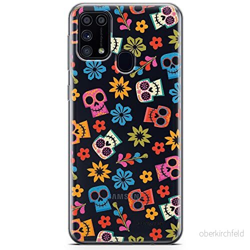 ERT GROUP mobiltelefonfodral för Samsung M31 originalt och officiellt licensierat Disney mönster Coco 001 optimalt anpassad till formen på mobiltelefonen, gedeeltelijk transparant 5904805475108