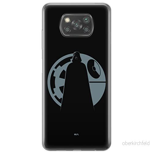 ERT GROUP mobiltelefonfodral för Xiaomi POCOPHONE X3 originalt och officiellt licensierat Star Wars mönster Darth Vader 022 anpassad till formen på mobiltelefonen, fodral tillverkad av TPU plast 5903537128313