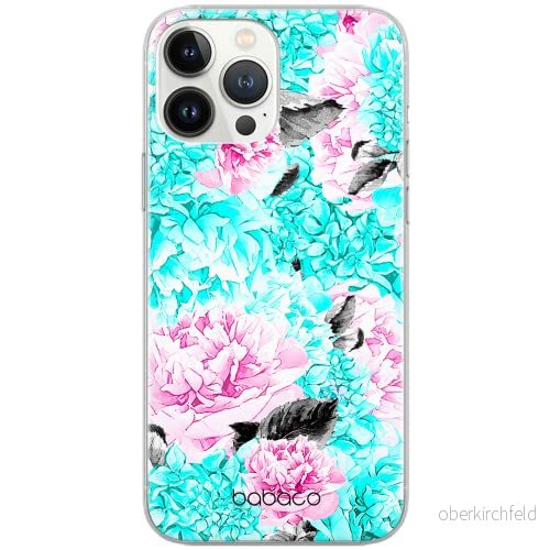 ERT GROUP mobiltelefonfodral för Samsung A71 originalt och officiellt licensierat Babaco mönster Flowers 003 Vit optimalt anpassad till formen på mobiltelefonen, fodral tillverkad av TPU plast 5904805377990