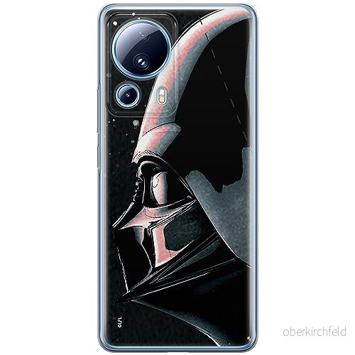 ERT GROUP mobiltelefonfodral för Xiaomi 13 LITE/CIVI 2 originalt och officiellt licensierat Star Wars mönster Darth Vader 017 anpassad till formen på mobiltelefonen, fodral tillverkad av TPU plast 5905511933371