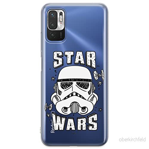 ERT GROUP mobiel telefoonhoesje voor Xiaomi REDMI NOTE 10 5G / POCO M3 PRO origineel en officieel erkend Star Wars patroon Stormtrooper 013, gedeeltelijk bedrukt 5904805613210
