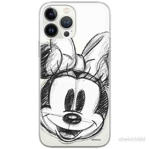 ERT GROUP mobiltelefonfodral för Samsung S20 / S11E originalt och officiellt licensierat Disney mönster Minnie 012 Vit optimalt anpassad till formen på mobiltelefonen, gedeeltelijk transparant 5903537517230