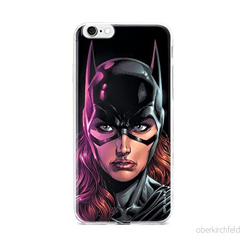 ERT GROUP mobiltelefonfodral för Iphone 6/6S originalt och officiellt licensierat DC mönster Bat Girl 013 optimalt anpassad till formen på mobiltelefonen, fodral tillverkad av TPU plast 5905131559715