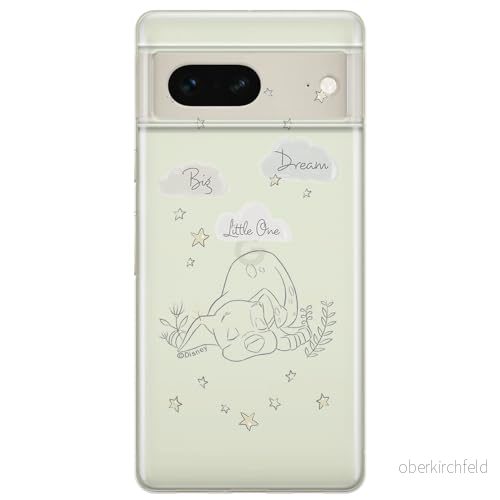 ERT GROUP mobiltelefonfodral för Google PIXEL 7 originalt och officiellt licensierat Disney mönster Dalmatian 001 optimalt anpassad till formen på mobiltelefonen, gedeeltelijk transparant 5905795156466