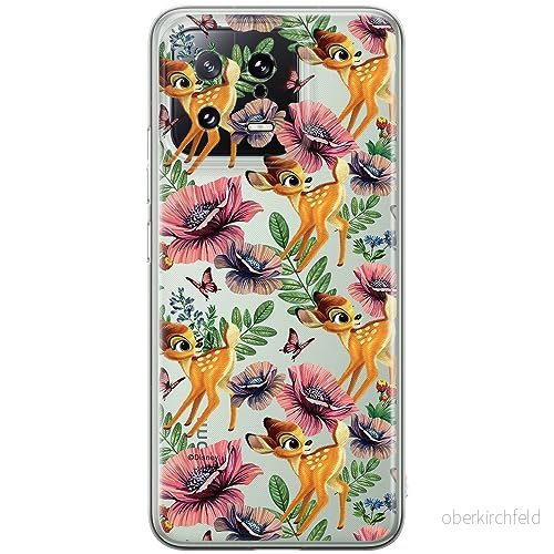 ERT GROUP mobiltelefonfodral för Xiaomi 13 originalt och officiellt licensierat Disney mönster Bambi 015 optimalt anpassad till formen på mobiltelefonen, gedeeltelijk transparant 5905511905002