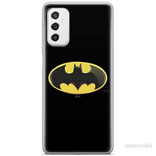 ERT GROUP mobiltelefonfodral för Samsung M52 5G originalt och officiellt licensierat DC mönster Batman 023 optimalt anpassad till formen på mobiltelefonen, fodral tillverkad av TPU plast 5904805489198