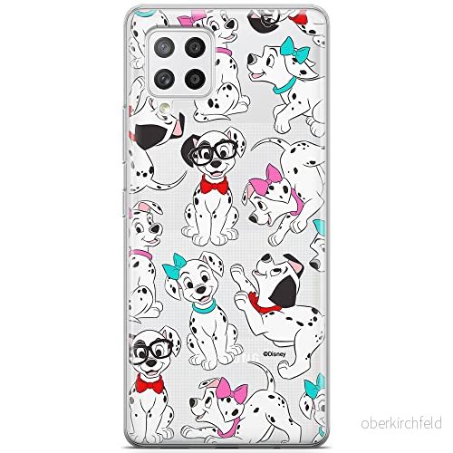 ERT GROUP mobiltelefonfodral för Samsung A42 5G originalt och officiellt licensierat Disney mönster Dalmatians 006 optimalt anpassad till formen på mobiltelefonen, gedeeltelijk transparant 5905131801623