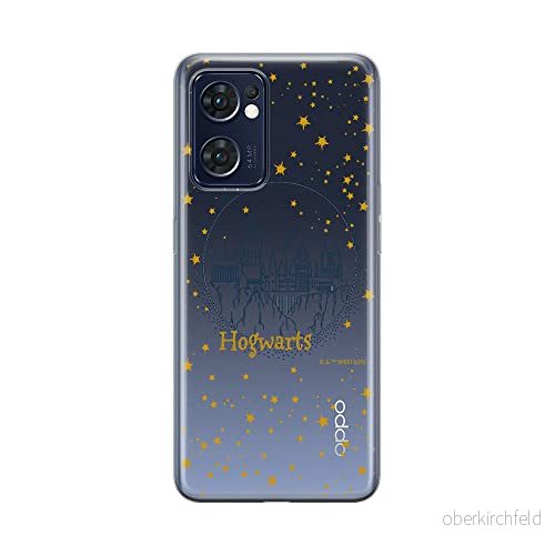 ERT GROUP mobiltelefonfodral för Oppo RENO 7 5G originalt och officiellt licensierat Harry Potter mönster 036 optimalt anpassad till formen på mobiltelefonen, gedeeltelijk transparant 5905511309664