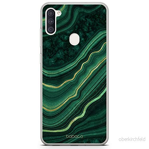 ERT GROUP mobiltelefonfodral för Samsung A03S originalt och officiellt licensierat Babaco mönster Marble 002 optimalt anpassad till formen på mobiltelefonen, fodral tillverkad av TPU plast 5903932993615