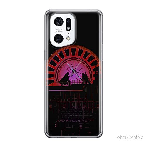 ERT GROUP mobiltelefonfodral för Oppo FIND X5 PRO originalt och officiellt licensierat Star Wars mönster 035 optimalt anpassad till formen på mobiltelefonen, fodral tillverkad av TPU plast 5905511416454