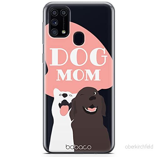 ERT GROUP mobiltelefonfodral för Samsung M31 originalt och officiellt licensierat Babaco mönster Dogs 008 optimalt anpassad till formen på mobiltelefonen, gedeeltelijk transparant 5905131016058