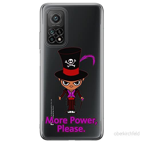 ERT GROUP mobiltelefonfodral för Xiaomi Redmi Note 11 Pro 5G/11 4G originalt och officiellt licensierat Disney mönster Dr. Facilier 001, gedeeltelijk transparant 5905131392015