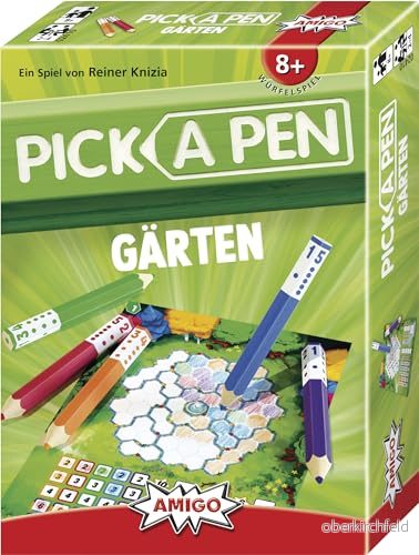 AMIGO 02410 Pick a Pen: Trädgårdar, färgglada 4007396024104 AMIGO 02410 Pick a Pen: Trädgårdar, färgglada 4007396024104