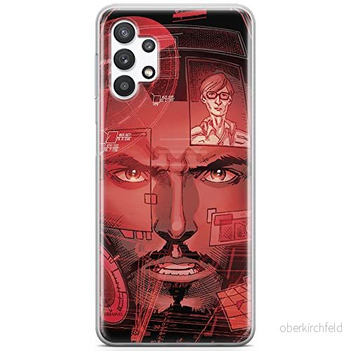 ERT GROUP mobiltelefonfodral för Samsung A32 5G originalt och officiellt licensierat Marvel mönster Iron Man 016 optimalt anpassad till formen på mobiltelefonen, fodral tillverkad av TPU plast 5903040056677