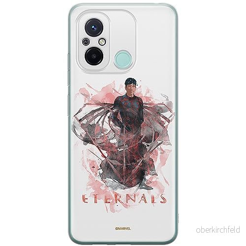 ERT GROUP mobiltelefonfodral för Xiaomi REDMI 12C/ 11A originalt och officiellt licensierat Marvel mönster Eternals 009 anpassad till formen på mobiltelefonen, fodral tillverkad av TPU plast 5905511845933