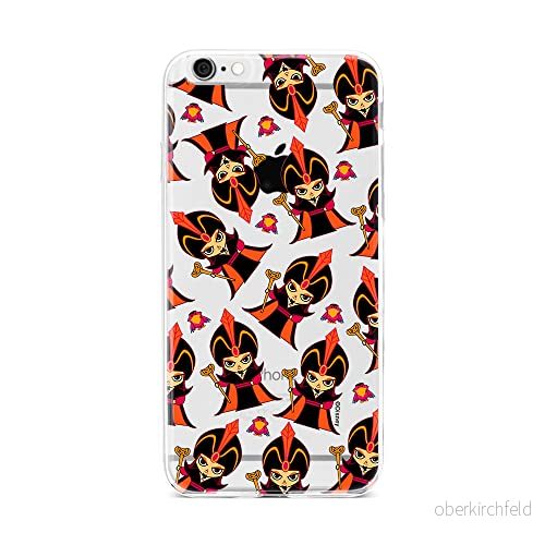 ERT GROUP mobiltelefonfodral för Iphone 6 PLUS originalt och officiellt licensierat Disney mönster Jafar 002 optimalt anpassad till formen på mobiltelefonen, gedeeltelijk transparant 5905131403476