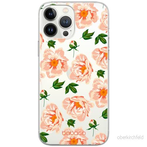 ERT GROUP mobiltelefonfodral för Samsung A50/A50s/A30s originalt och officiellt licensierat Babaco mönster Flowers 014 Vit optimalt anpassad till formen på mobiltelefonen, gedeeltelijk transparant 5903932614732