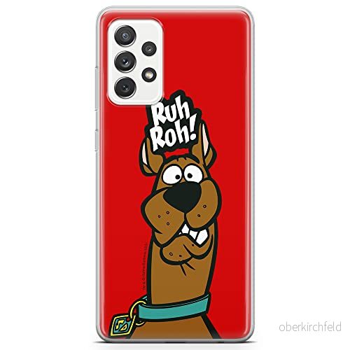 ERT GROUP mobiltelefonfodral för Samsung A72 5G originalt och officiellt licensierat Scooby Doo mönster 007 optimalt anpassad till formen på mobiltelefonen, fodral tillverkad av TPU plast 5903040083192