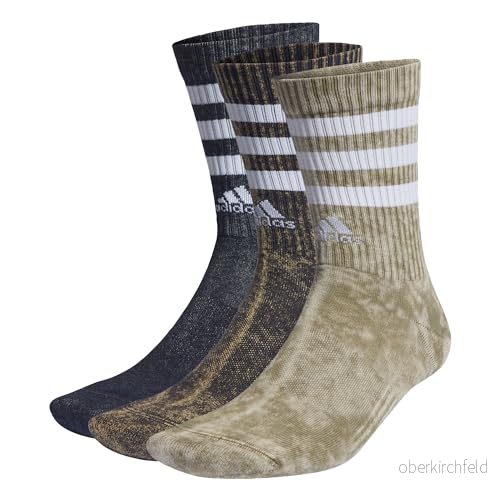 adidas Strumpor märke modell 3S C CRW WASH3P 4066763678630