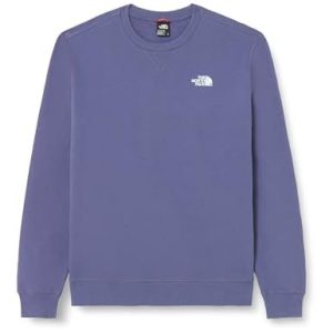 The North Face Simple Dome Sweatshirt Grotta Blå S 196573578319