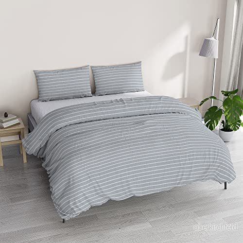 ATHENA Påslakanset Made in Italy, CLARA BLÅ Dubbelsäng 8058575150844