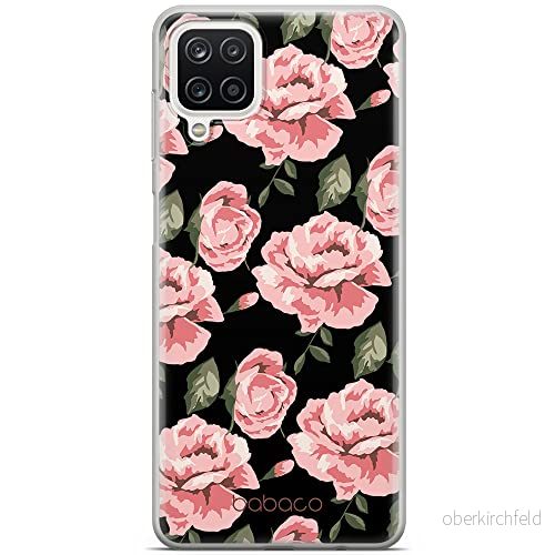 ERT GROUP mobiltelefonfodral för Samsung A12 / M12 originalt och officiellt licensierat Babaco mönster Flowers 013 optimalt anpassad till formen på mobiltelefonen, fodral tillverkad av TPU plast 5903932613612