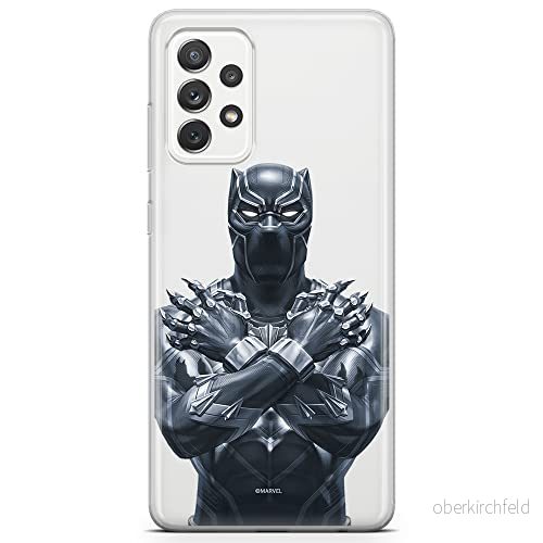 ERT GROUP mobiltelefonfodral för Samsung A72 5G originalt och officiellt licensierat Marvel mönster Black Panther 012 optimalt anpassad till formen på mobiltelefonen, gedeeltelijk transparant 5903040081822