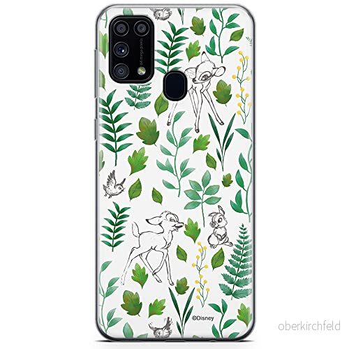 ERT GROUP mobiltelefonfodral för Samsung M31 originalt och officiellt licensierat Disney mönster Bambi 008 optimalt anpassad till formen på mobiltelefonen, fodral tillverkad av TPU plast 5904805475023
