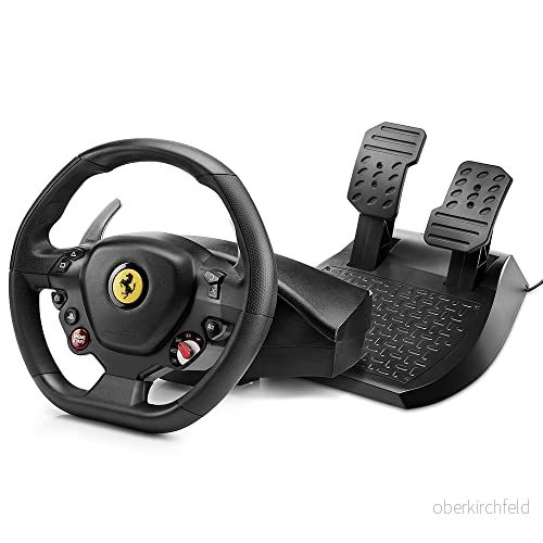Thrustmaster T80 RW Ferrari 488 GTB Ratt Realistisk Körupplevelse för PlayStation Bli Kungen av Banan 3362934110314